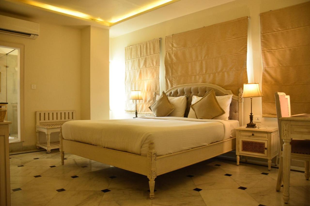 Hotel The Kehloor Udaipur Exterior foto