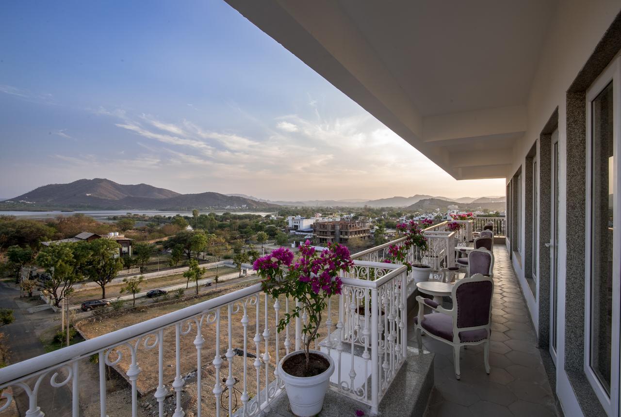 Hotel The Kehloor Udaipur Exterior foto